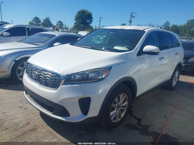 2019 Kia Sorento 2.4l Lx მანქანა იყიდება აუქციონზე, vin: 5XYPG4A36KG575274, აუქციონის ნომერი: 45291456