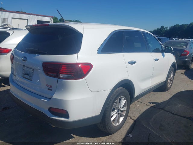 2019 Kia Sorento 2.4l Lx მანქანა იყიდება აუქციონზე, vin: 5XYPG4A36KG575274, აუქციონის ნომერი: 45291456