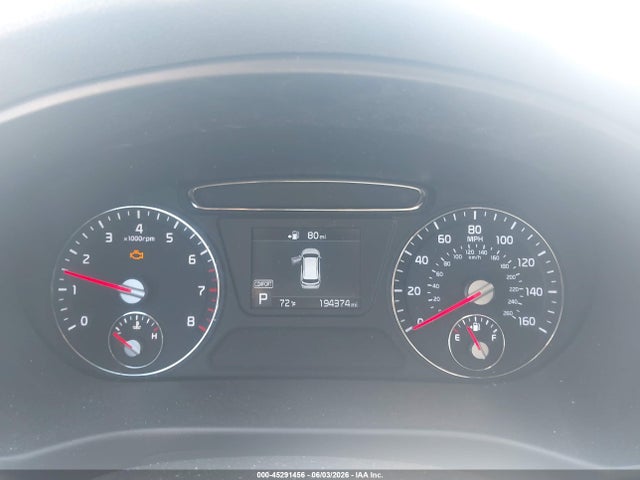 2019 Kia Sorento 2.4l Lx მანქანა იყიდება აუქციონზე, vin: 5XYPG4A36KG575274, აუქციონის ნომერი: 45291456