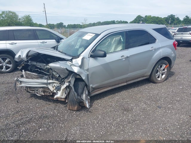 Aukcja sprzedaży 2017 Chevrolet Equinox Ls, vin: 2GNALBEK2H1610040, numer aukcji: 45291458
