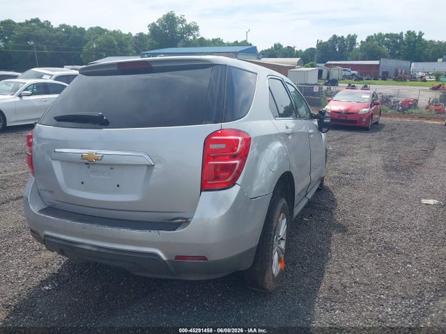 Aukcja sprzedaży 2017 Chevrolet Equinox Ls, vin: 2GNALBEK2H1610040, numer aukcji: 45291458