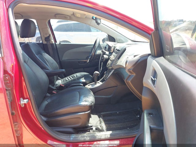 Auction sale of the 2012 Chevrolet Sonic 2lz, vin: 1G1JE5SH9C4140513, lot number: 45291461