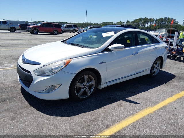 45291483 :رقم المزاد ، KMHEC4A43FA120122 vin ، 2015 Hyundai Sonata Hybrid Limited مزاد بيع