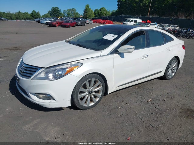2014 Hyundai Azera Limited მანქანა იყიდება აუქციონზე, vin: KMHFH4JG0EA388947, აუქციონის ნომერი: 45291487