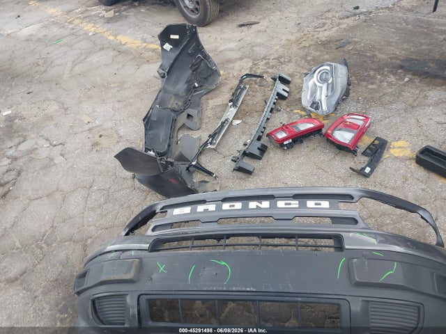 45291498 :رقم المزاد ، 3FMCR9B68RRE51730 vin ، 2024 Ford Bronco Sport Big Bend مزاد بيع