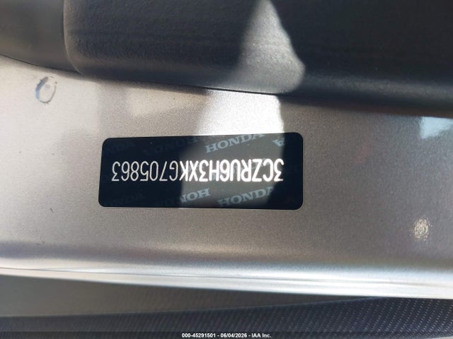 Honda HR-V LX 2019 3CZRU6H3XKG705863 Image 9