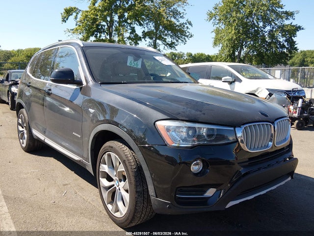 2016 Bmw X3 Xdrive28i მანქანა იყიდება აუქციონზე, vin: 5UXWX9C57G0D75011, აუქციონის ნომერი: 45291507