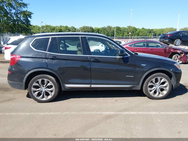 2016 Bmw X3 Xdrive28i მანქანა იყიდება აუქციონზე, vin: 5UXWX9C57G0D75011, აუქციონის ნომერი: 45291507