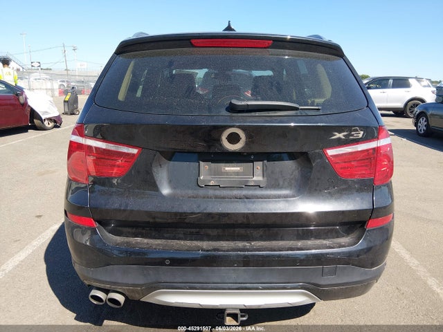 2016 Bmw X3 Xdrive28i მანქანა იყიდება აუქციონზე, vin: 5UXWX9C57G0D75011, აუქციონის ნომერი: 45291507