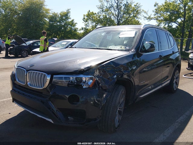 2016 Bmw X3 Xdrive28i მანქანა იყიდება აუქციონზე, vin: 5UXWX9C57G0D75011, აუქციონის ნომერი: 45291507