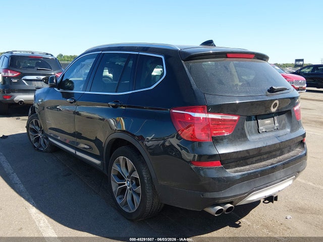 2016 Bmw X3 Xdrive28i მანქანა იყიდება აუქციონზე, vin: 5UXWX9C57G0D75011, აუქციონის ნომერი: 45291507