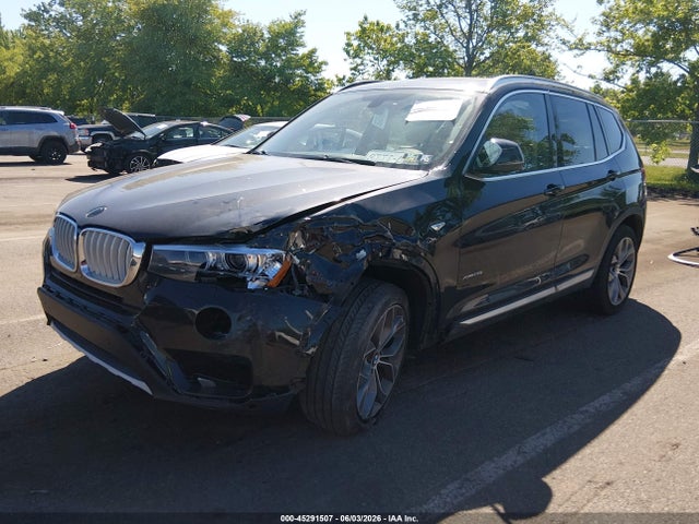 2016 Bmw X3 Xdrive28i მანქანა იყიდება აუქციონზე, vin: 5UXWX9C57G0D75011, აუქციონის ნომერი: 45291507