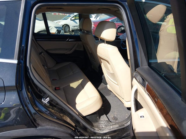 2016 Bmw X3 Xdrive28i მანქანა იყიდება აუქციონზე, vin: 5UXWX9C57G0D75011, აუქციონის ნომერი: 45291507
