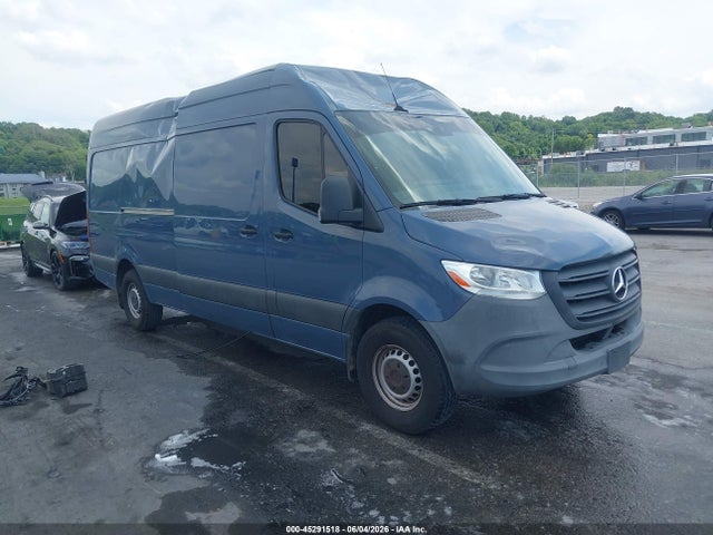 45291518 :رقم المزاد ، W1Y40CHY5MT072647 vin ، 2021 Mercedes-benz Sprinter 2500 High Roof I4 مزاد بيع