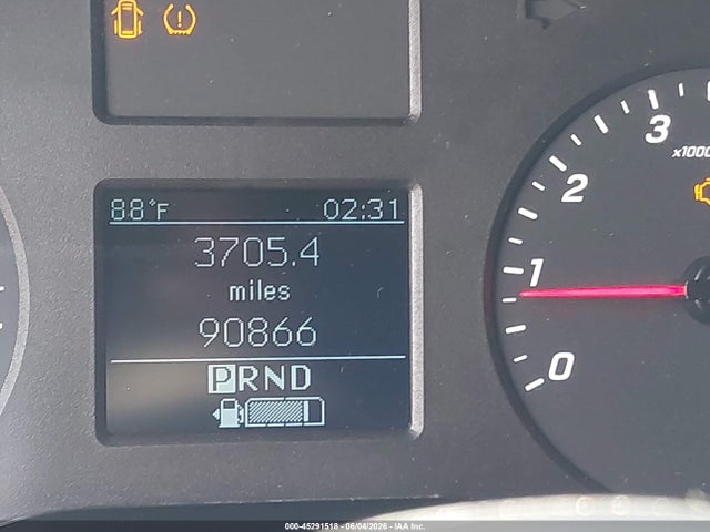 45291518 :رقم المزاد ، W1Y40CHY5MT072647 vin ، 2021 Mercedes-benz Sprinter 2500 High Roof I4 مزاد بيع