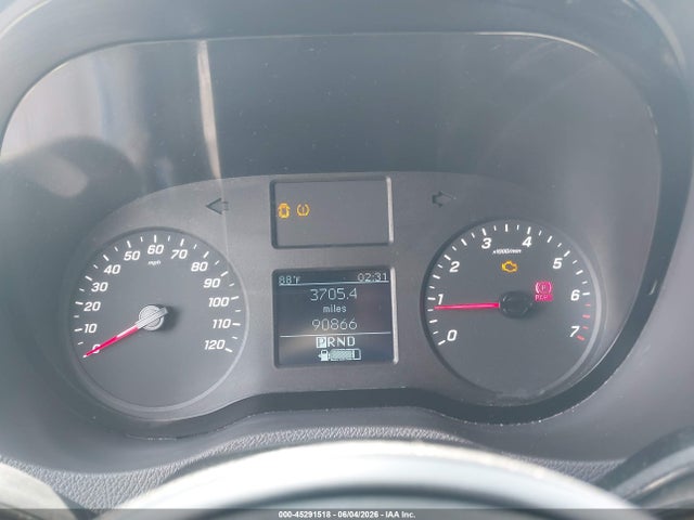 45291518 :رقم المزاد ، W1Y40CHY5MT072647 vin ، 2021 Mercedes-benz Sprinter 2500 High Roof I4 مزاد بيع