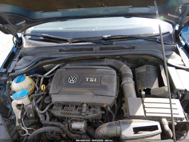 2015 Volkswagen Jetta 1.8t Se მანქანა იყიდება აუქციონზე, vin: 3VWD17AJ0FM282397, აუქციონის ნომერი: 45291522