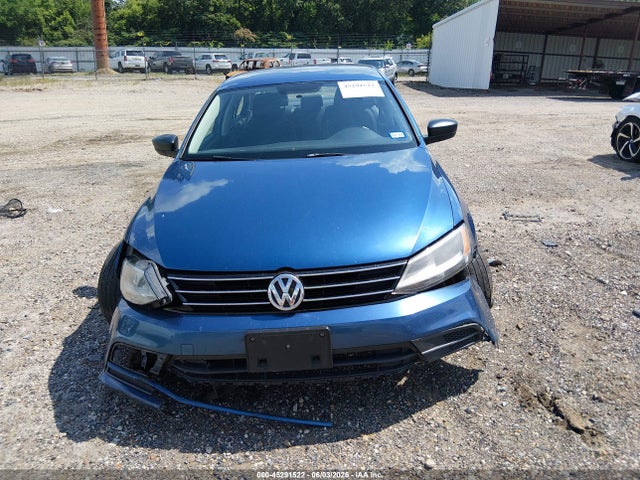 2015 Volkswagen Jetta 1.8t Se მანქანა იყიდება აუქციონზე, vin: 3VWD17AJ0FM282397, აუქციონის ნომერი: 45291522