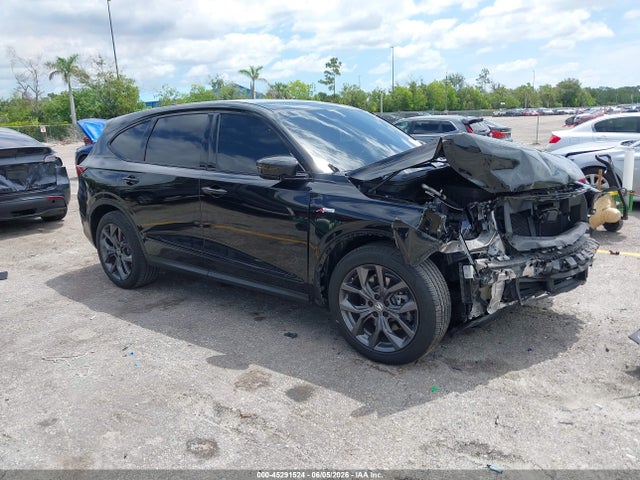 45291524 :رقم المزاد ، 5J8YE1H08RL010805 vin ، 2024 Acura Mdx A-spec مزاد بيع