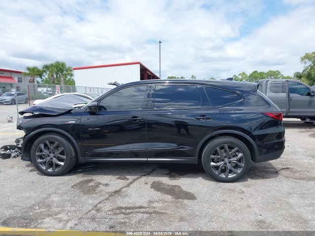 45291524 :رقم المزاد ، 5J8YE1H08RL010805 vin ، 2024 Acura Mdx A-spec مزاد بيع