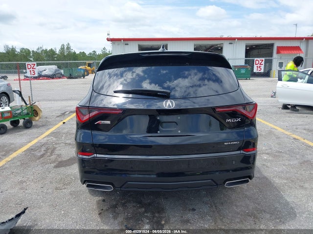 45291524 :رقم المزاد ، 5J8YE1H08RL010805 vin ، 2024 Acura Mdx A-spec مزاد بيع