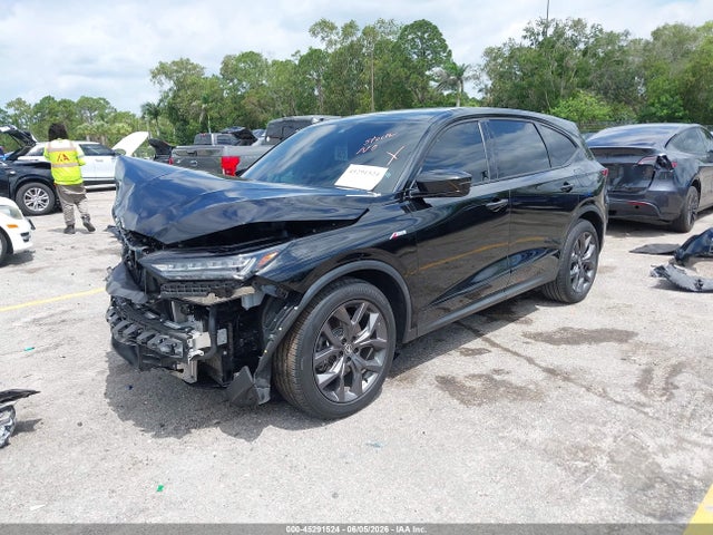 45291524 :رقم المزاد ، 5J8YE1H08RL010805 vin ، 2024 Acura Mdx A-spec مزاد بيع