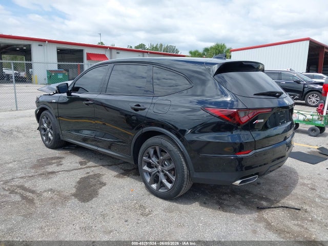 45291524 :رقم المزاد ، 5J8YE1H08RL010805 vin ، 2024 Acura Mdx A-spec مزاد بيع