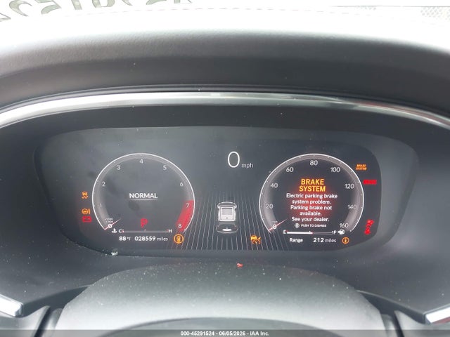 45291524 :رقم المزاد ، 5J8YE1H08RL010805 vin ، 2024 Acura Mdx A-spec مزاد بيع