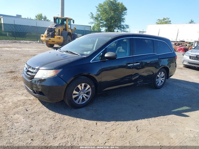 Honda Odyssey Ex-l 2016 5FNRL5H6XGB140055 Image 2