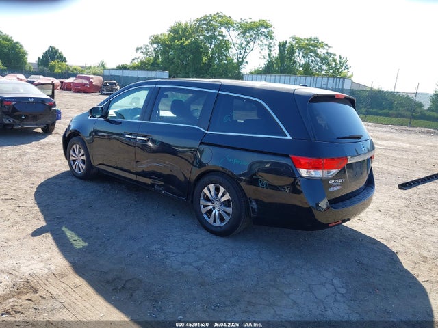 Honda Odyssey Ex-l 2016 5FNRL5H6XGB140055 Image 3