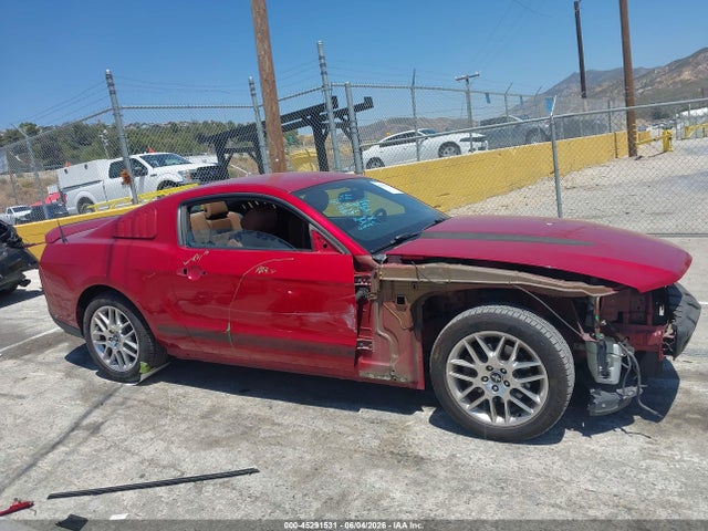 Продаж на аукціоні авто 2012 Ford Mustang V6 Premium, vin: 1ZVBP8AM5C5247698, номер лоту: 45291531