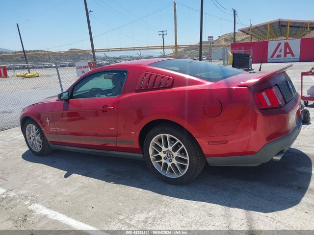 Продаж на аукціоні авто 2012 Ford Mustang V6 Premium, vin: 1ZVBP8AM5C5247698, номер лоту: 45291531