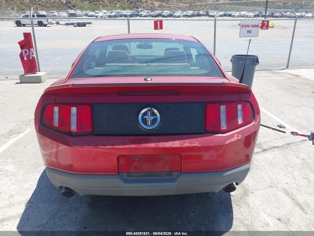 Продаж на аукціоні авто 2012 Ford Mustang V6 Premium, vin: 1ZVBP8AM5C5247698, номер лоту: 45291531