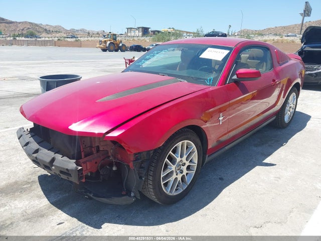 Продаж на аукціоні авто 2012 Ford Mustang V6 Premium, vin: 1ZVBP8AM5C5247698, номер лоту: 45291531