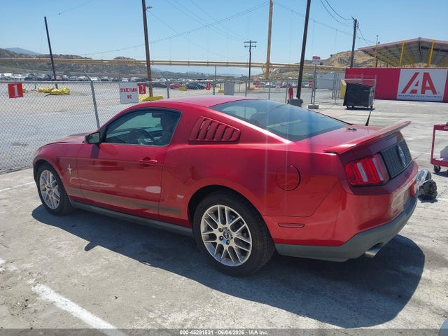Продаж на аукціоні авто 2012 Ford Mustang V6 Premium, vin: 1ZVBP8AM5C5247698, номер лоту: 45291531