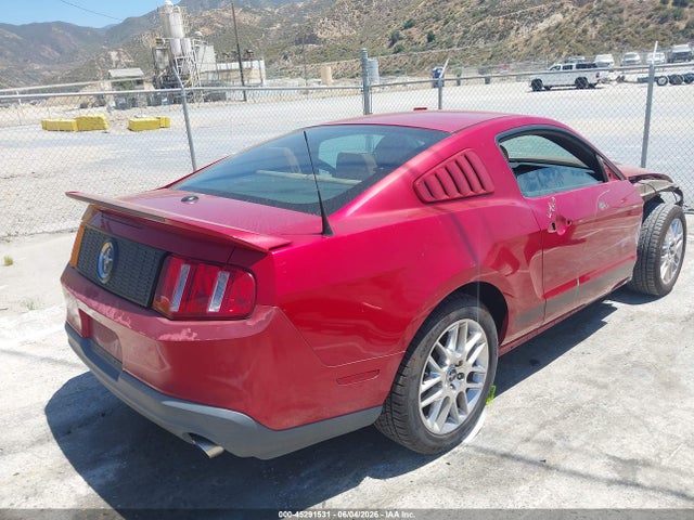 Продаж на аукціоні авто 2012 Ford Mustang V6 Premium, vin: 1ZVBP8AM5C5247698, номер лоту: 45291531