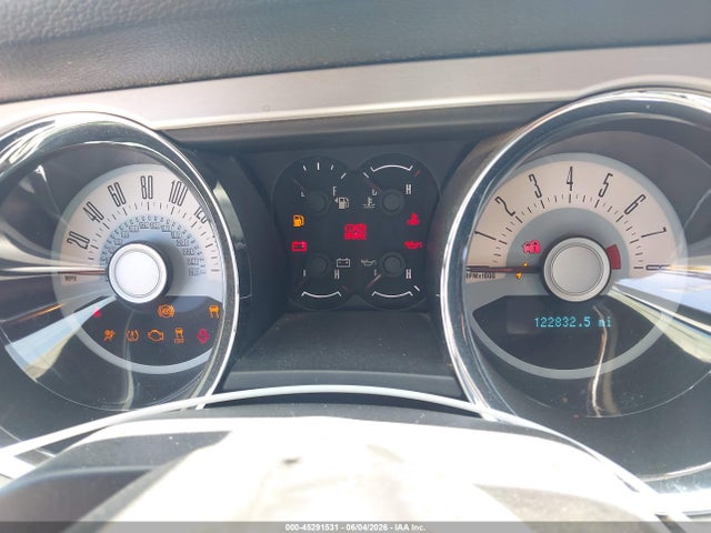 Продаж на аукціоні авто 2012 Ford Mustang V6 Premium, vin: 1ZVBP8AM5C5247698, номер лоту: 45291531