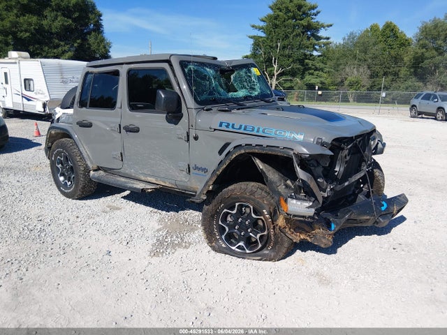 Aukcja sprzedaży 2023 Jeep Wrangler 4xe Rubicon 4x4, vin: 1C4JJXR66PW516971, numer aukcji: 45291533