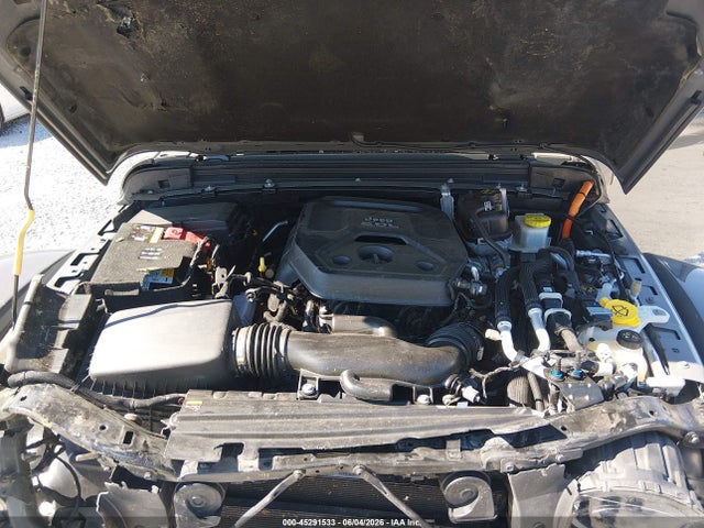 Продажа на аукционе авто 2023 Jeep Wrangler 4xe Rubicon 4x4, vin: 1C4JJXR66PW516971, номер лота: 45291533