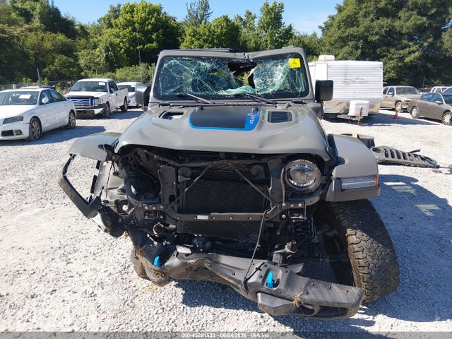 Продажа на аукционе авто 2023 Jeep Wrangler 4xe Rubicon 4x4, vin: 1C4JJXR66PW516971, номер лота: 45291533