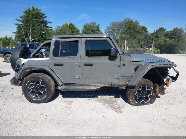 Продажа на аукционе авто 2023 Jeep Wrangler 4xe Rubicon 4x4, vin: 1C4JJXR66PW516971, номер лота: 45291533