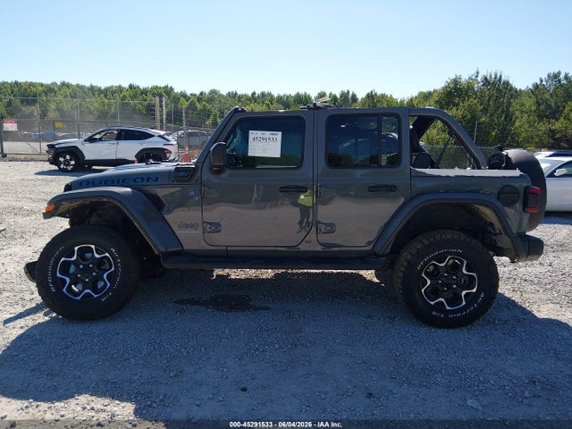 Продажа на аукционе авто 2023 Jeep Wrangler 4xe Rubicon 4x4, vin: 1C4JJXR66PW516971, номер лота: 45291533