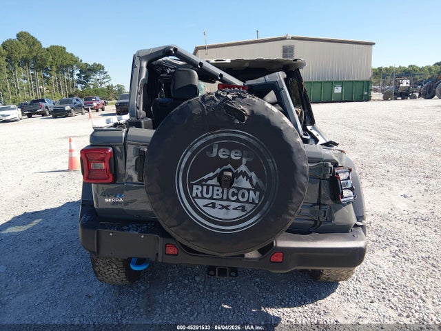 Продажа на аукционе авто 2023 Jeep Wrangler 4xe Rubicon 4x4, vin: 1C4JJXR66PW516971, номер лота: 45291533