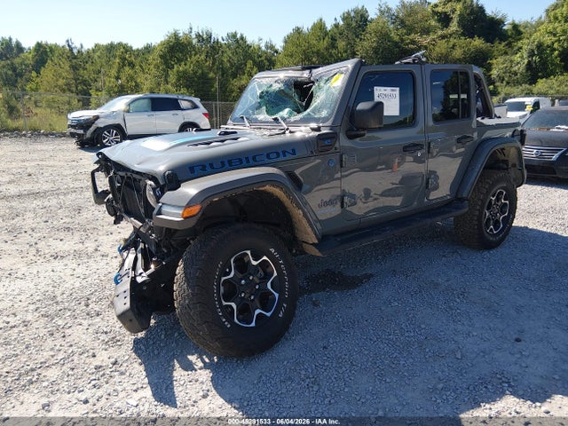 Продажа на аукционе авто 2023 Jeep Wrangler 4xe Rubicon 4x4, vin: 1C4JJXR66PW516971, номер лота: 45291533