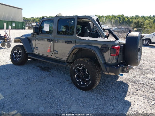 Продажа на аукционе авто 2023 Jeep Wrangler 4xe Rubicon 4x4, vin: 1C4JJXR66PW516971, номер лота: 45291533