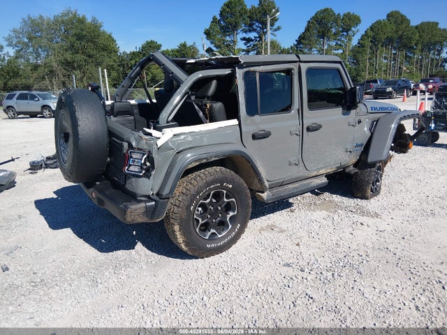 Продажа на аукционе авто 2023 Jeep Wrangler 4xe Rubicon 4x4, vin: 1C4JJXR66PW516971, номер лота: 45291533