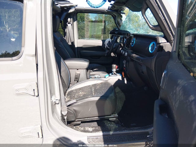 Продажа на аукционе авто 2023 Jeep Wrangler 4xe Rubicon 4x4, vin: 1C4JJXR66PW516971, номер лота: 45291533