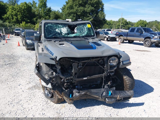 Продажа на аукционе авто 2023 Jeep Wrangler 4xe Rubicon 4x4, vin: 1C4JJXR66PW516971, номер лота: 45291533