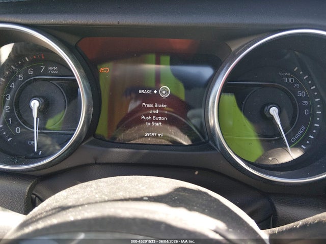 Продажа на аукционе авто 2023 Jeep Wrangler 4xe Rubicon 4x4, vin: 1C4JJXR66PW516971, номер лота: 45291533