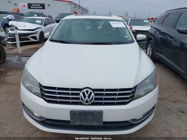 45291537 :رقم المزاد ، 1VWCN7A34DC073292 vin ، 2013 Volkswagen Passat 2.0l Tdi Sel Premium مزاد بيع